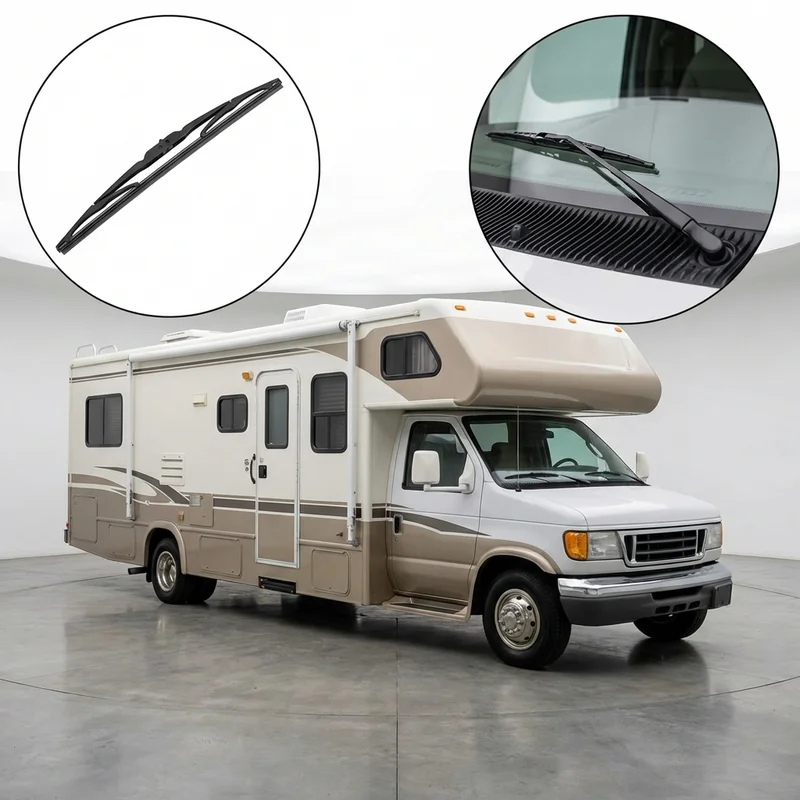 Passenger Side Wiper Blade for Chinook Motor Coach Concourse (2000 - 2006) - 1